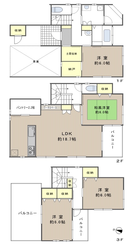 限定１戸 大成町４丁目で他とはレベルが違う新築一戸建てを当社独占で販売開始 さいたま市の不動産のことなら株式会社レックス大興